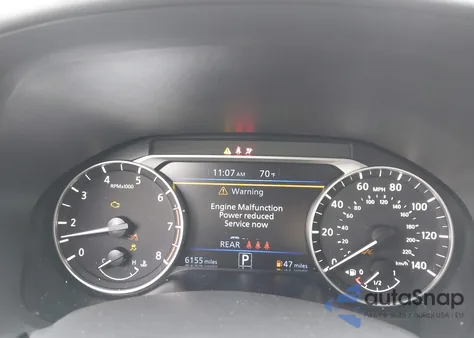 2025 Nissan Altima Sr Fwd z USA, uszkodzony, nr VIN 1N4BL4CV4SN415185